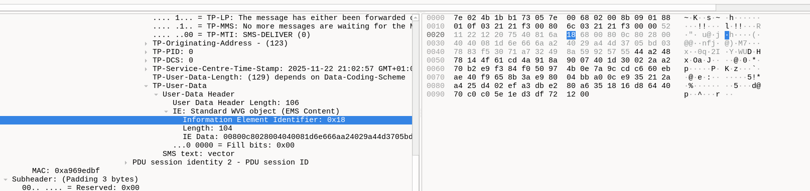 Wireshark packet 4